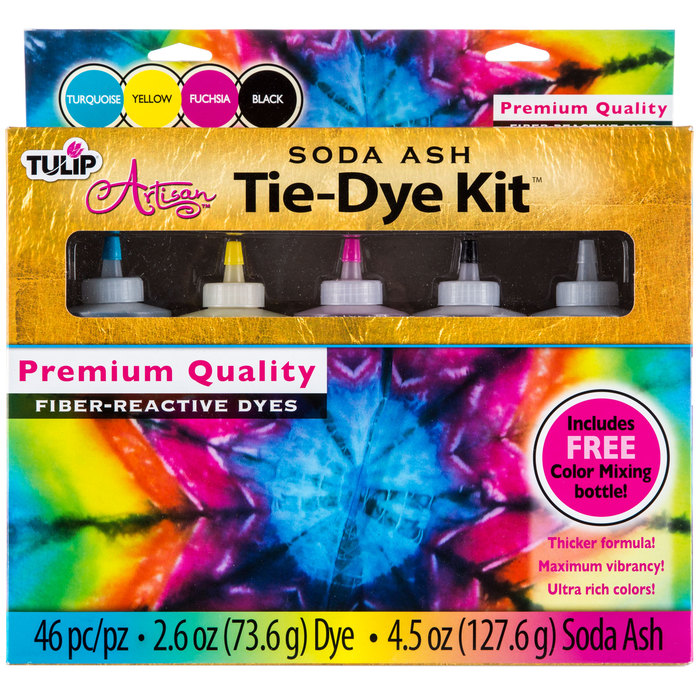 Tulip Soda Ash TieDye Kit Hobby Lobby 1104959